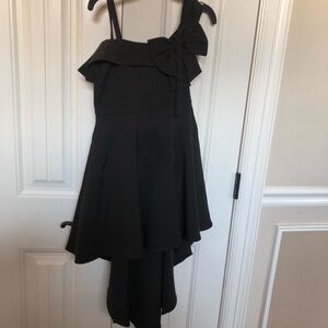 Beautiful girls high low dress